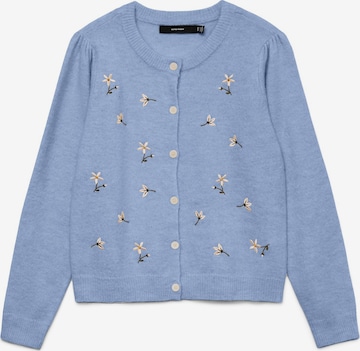 VERO MODA - Cárdigan 'VMFIORELLA' en azul: frente