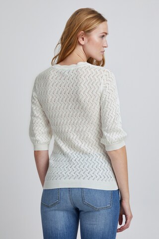 b.young Sweater in Beige