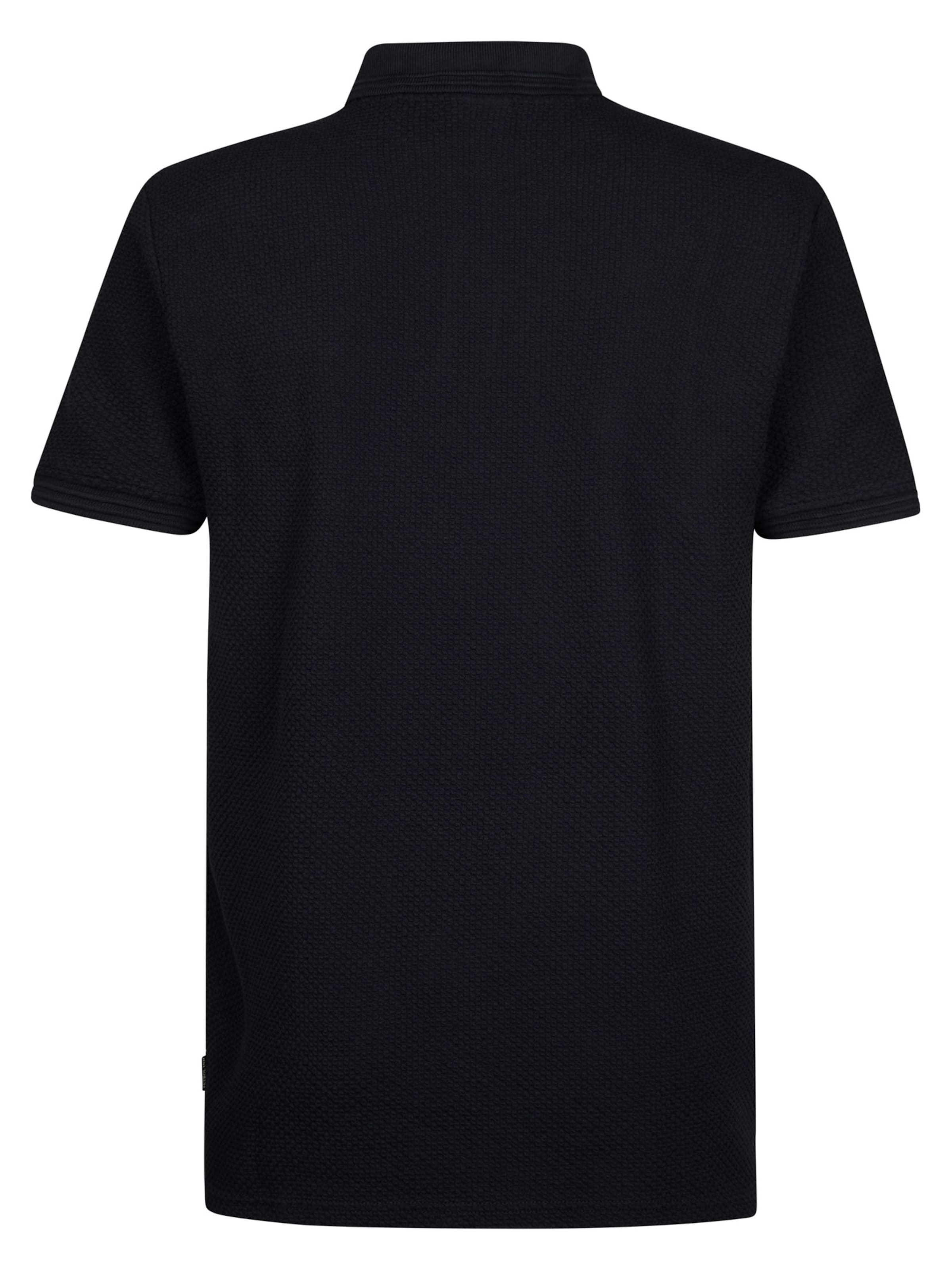 Petrol Industries - Camiseta en azul