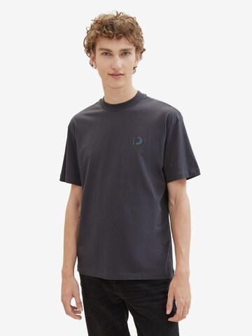 TOM TAILOR DENIM T-Shirt in Grau