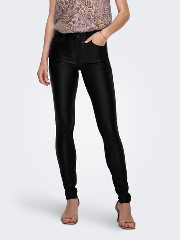 ONLY Skinny Hose in Schwarz: Vorderseite