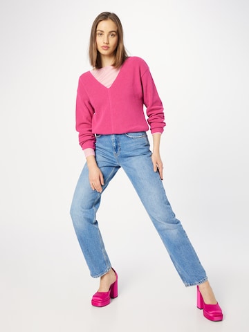 Pull-over NU-IN en rose