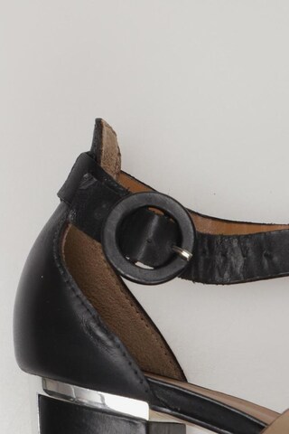OTTO KERN Sandals & High-Heeled Sandals in 38 in Black