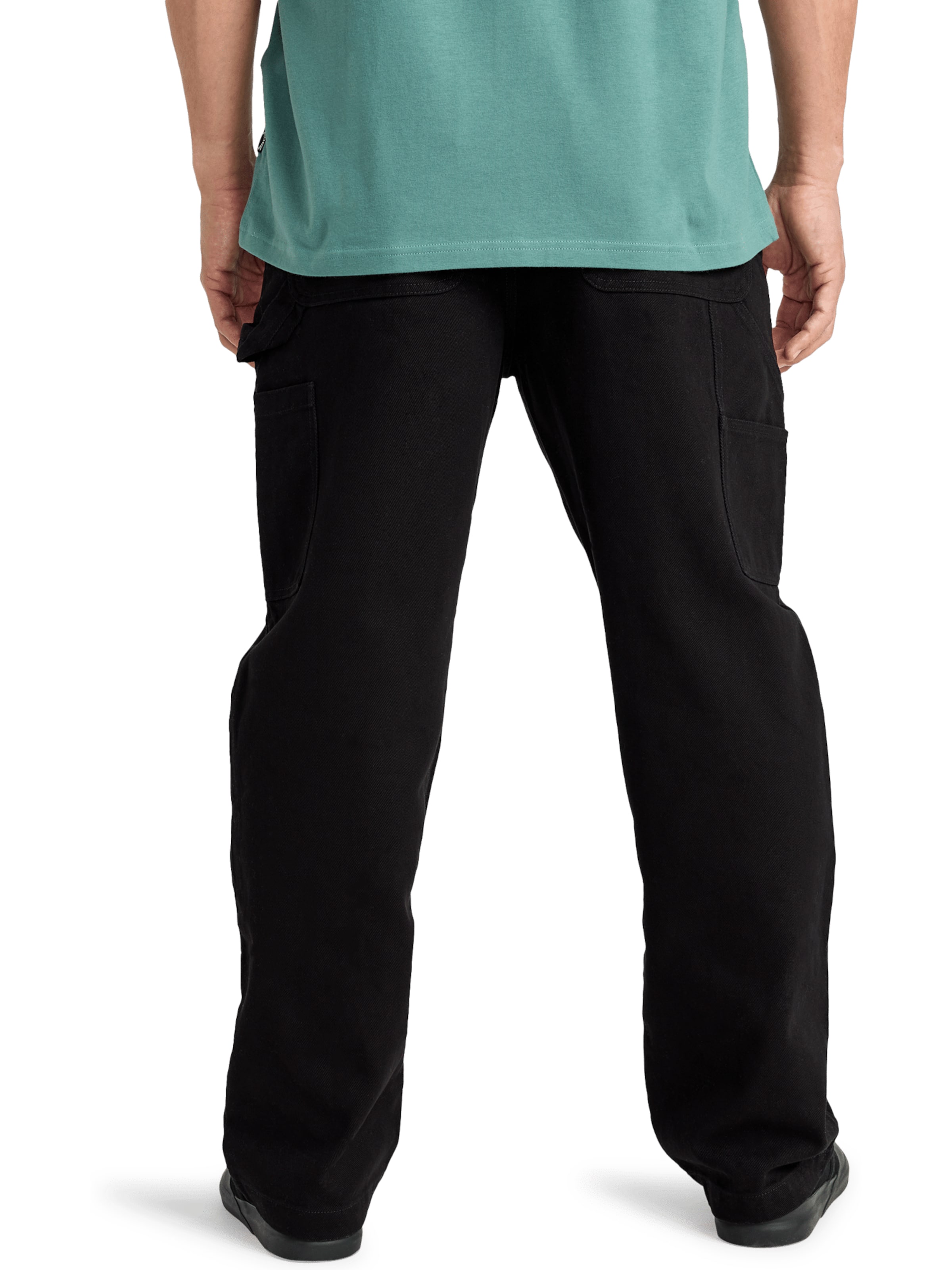 BILLABONG Loosefit Jeans in Schwarz
