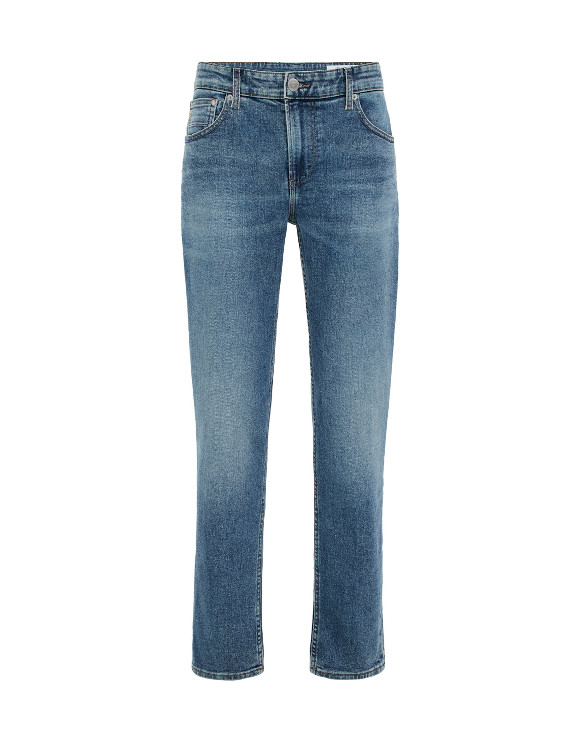 WE Fashion Loosefit Jeans in Blau: Vorderseite