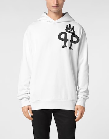 Philipp Plein - Sweatshirt em branco: frente