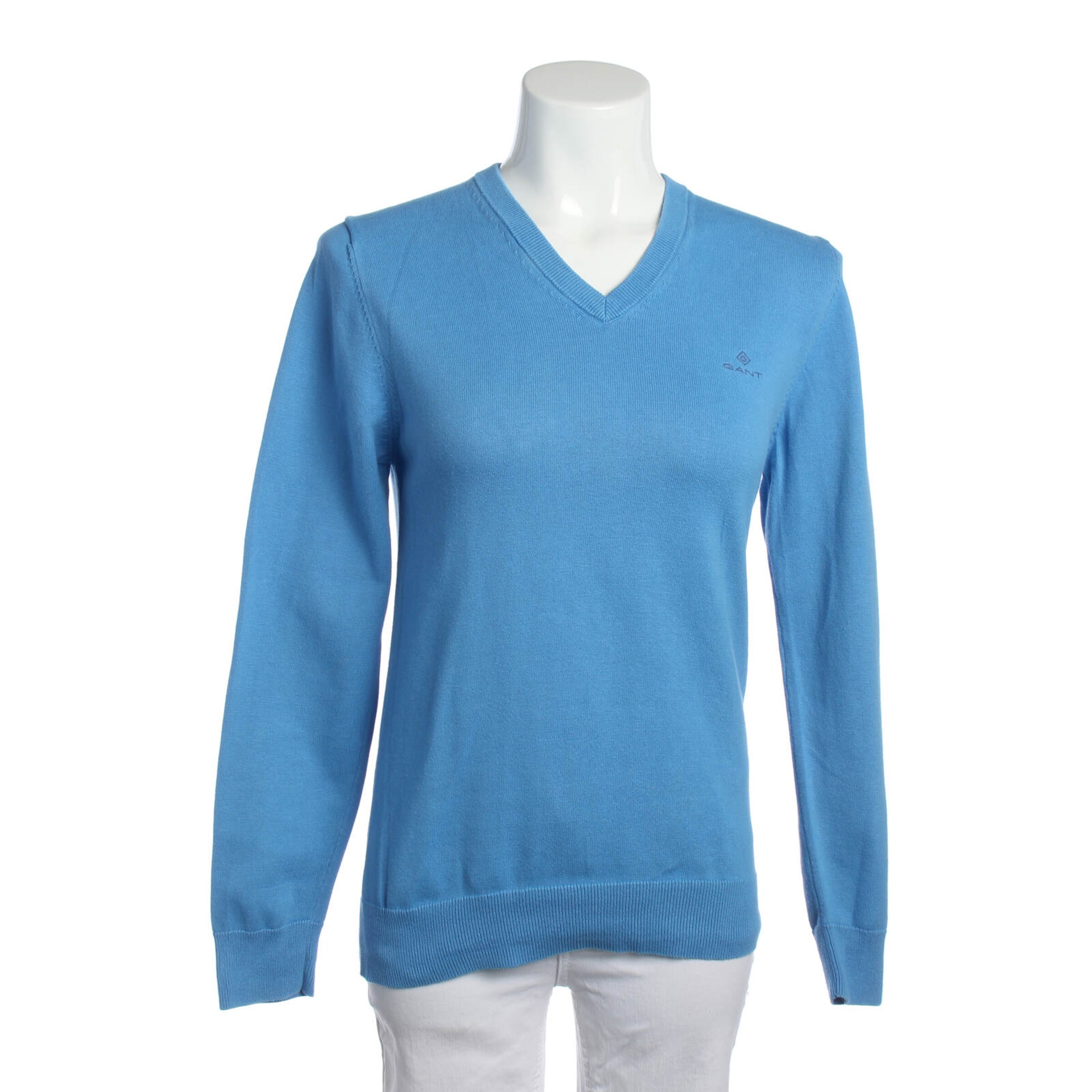 GANT Sweater & Cardigan in XS in Blue: front