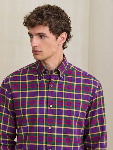 Regular fit Camicia di Next in lilla