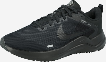 NIKE Running Shoes 'Downshifter 12' in Black: front