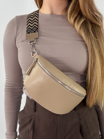lePelou Gürteltasche 'THEA medium' in Beige