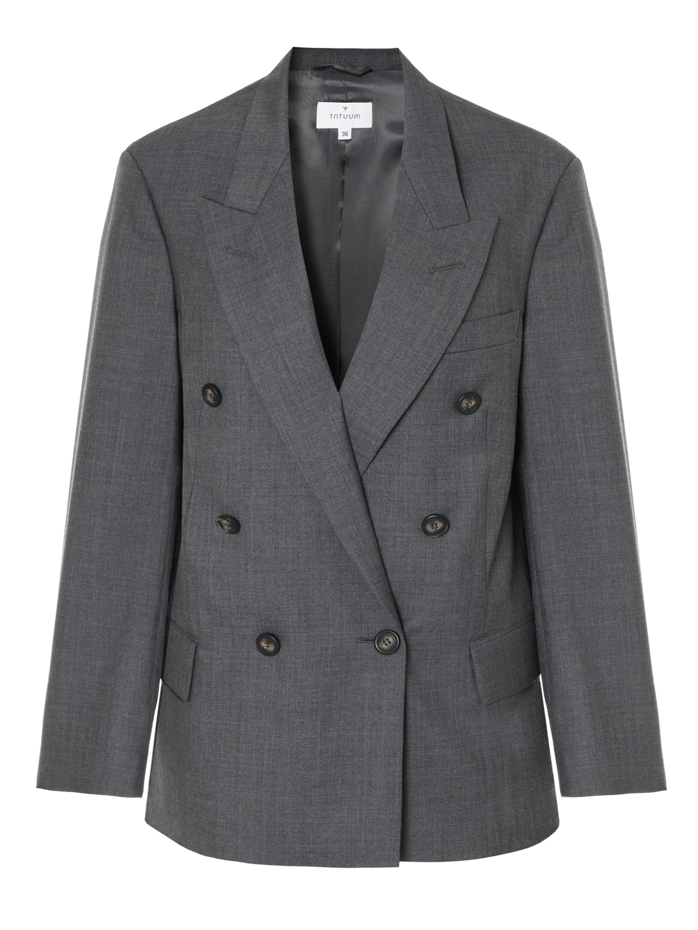 TATUUM Blazer 'Erme' in Grau: Vorderseite