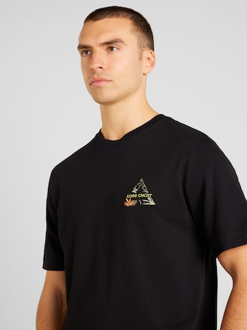 JACK & JONES T-Shirt 'STAGGER' in Schwarz