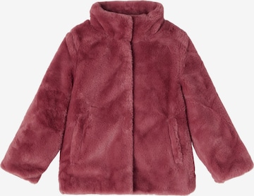 NAME IT Prehodna jakna | roza barva: sprednja stran