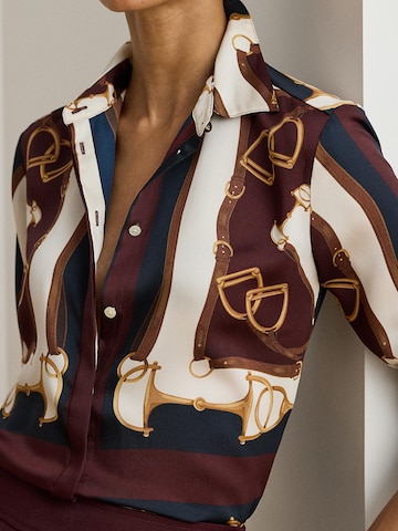 Lauren Ralph Lauren Bluse in Rot