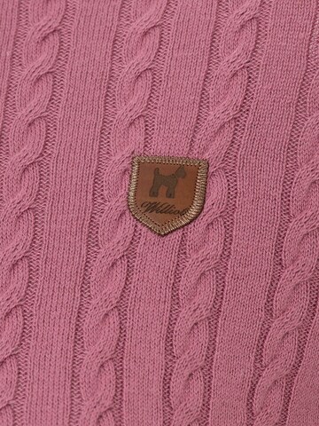 Cardigan Williot en rose