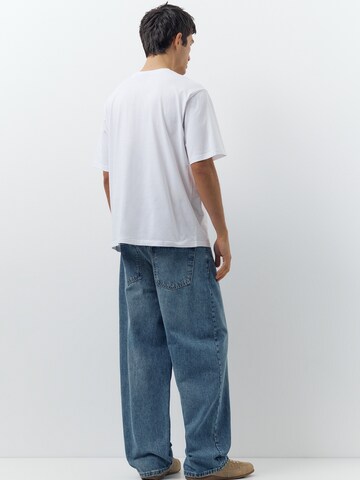 Pull&Bear Shirt in Beige