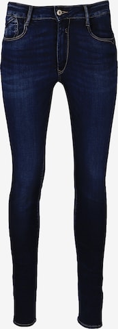 Le Temps Des Cerises Skinny Jeans 'Pulp' in Blau: predná strana