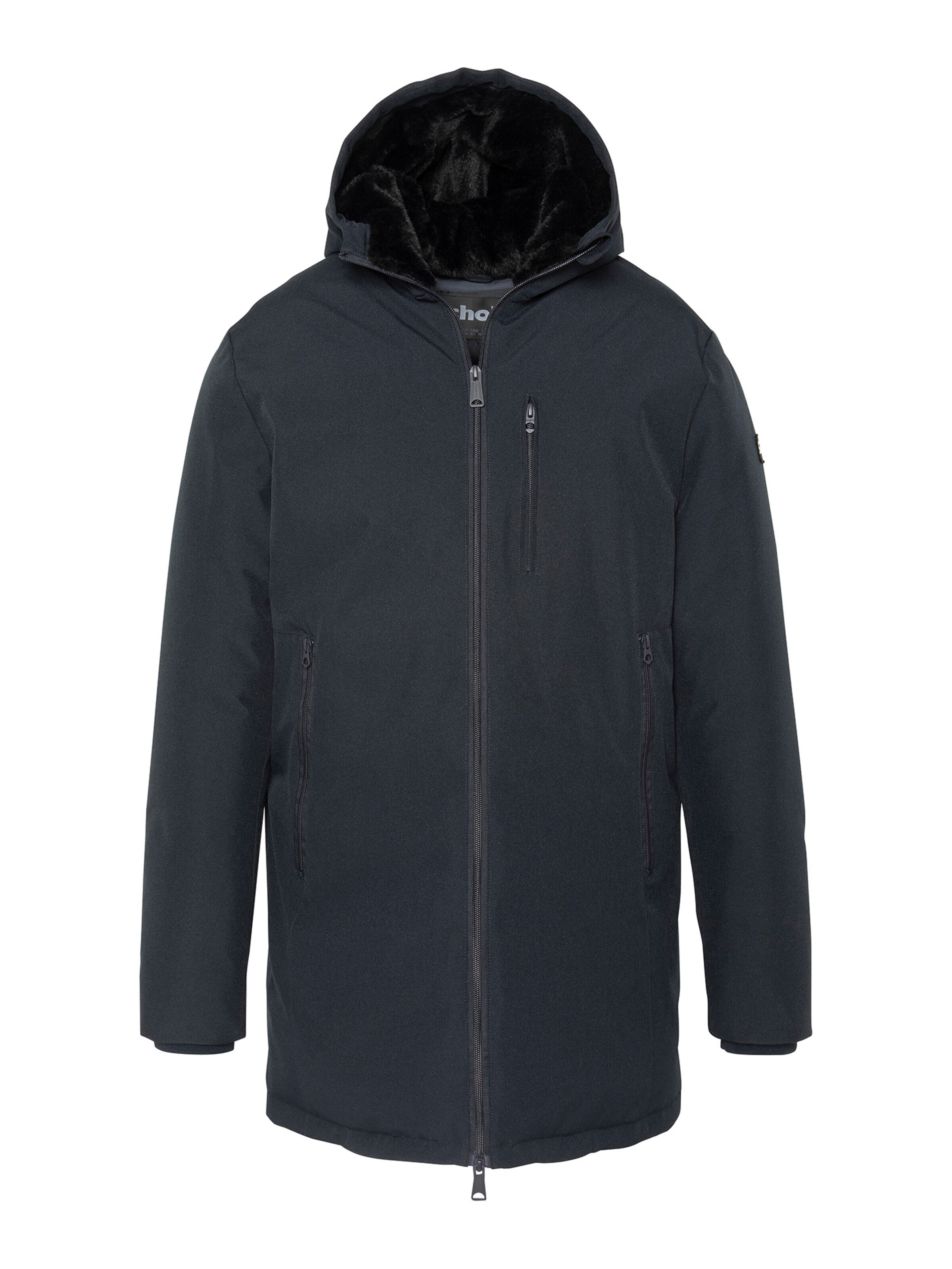 Manteau mi-saison Schott NYC en bleu