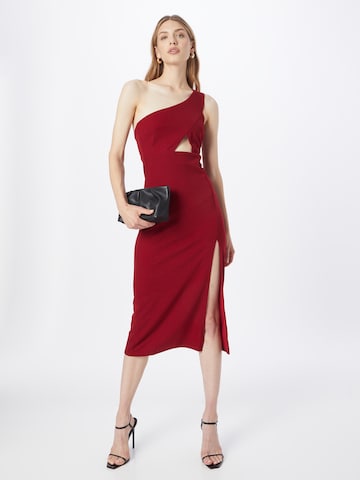 Skirt & Stiletto Cocktail Dress 'GEORGIA' in Red