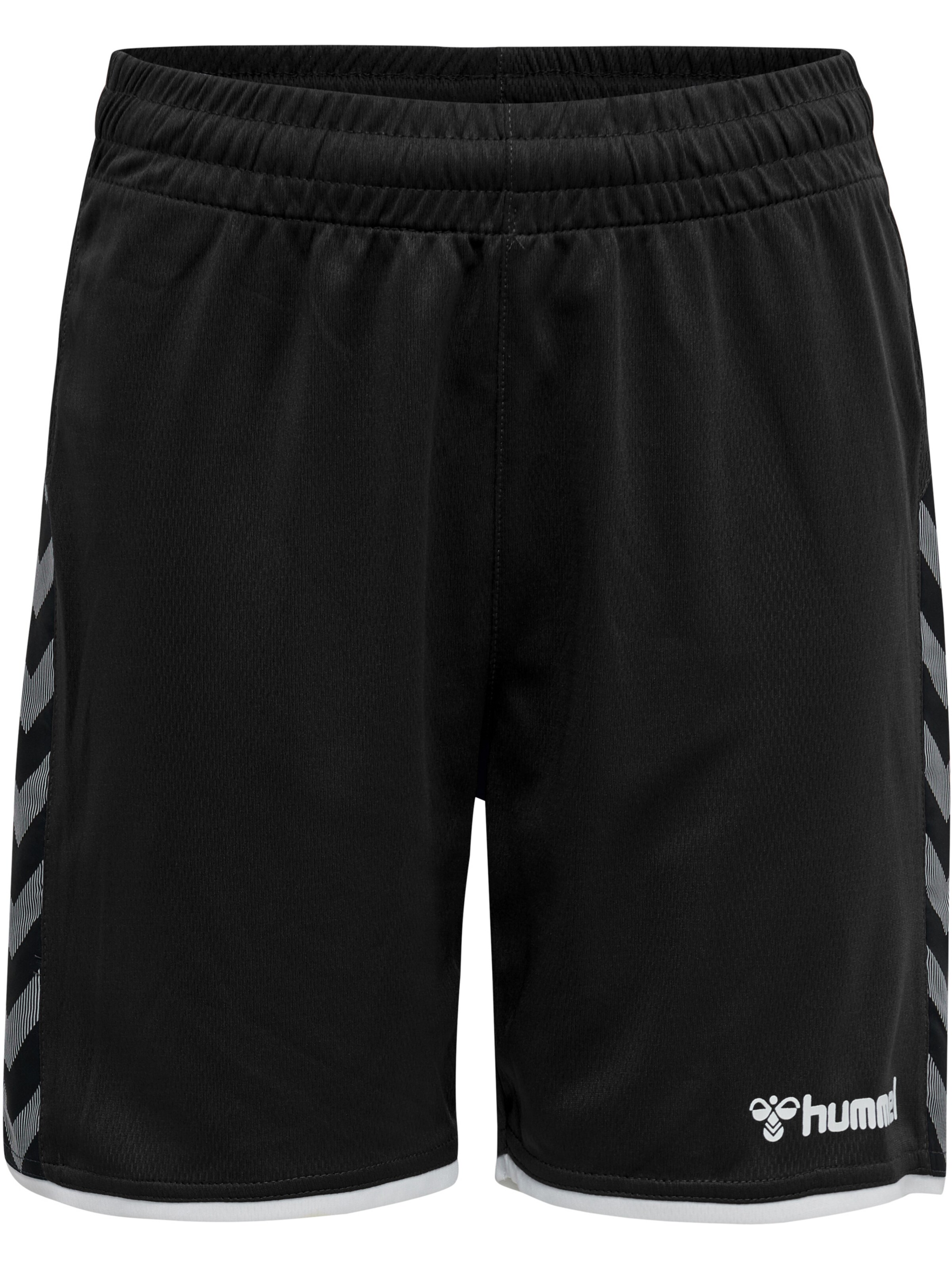 Hummel Regular Sportbroek in Zwart: voorkant