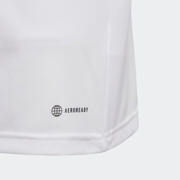 Maglia funzionale 'Tiro 23' di ADIDAS PERFORMANCE in bianco