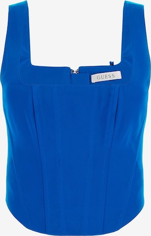 GUESS Top in Blue: front