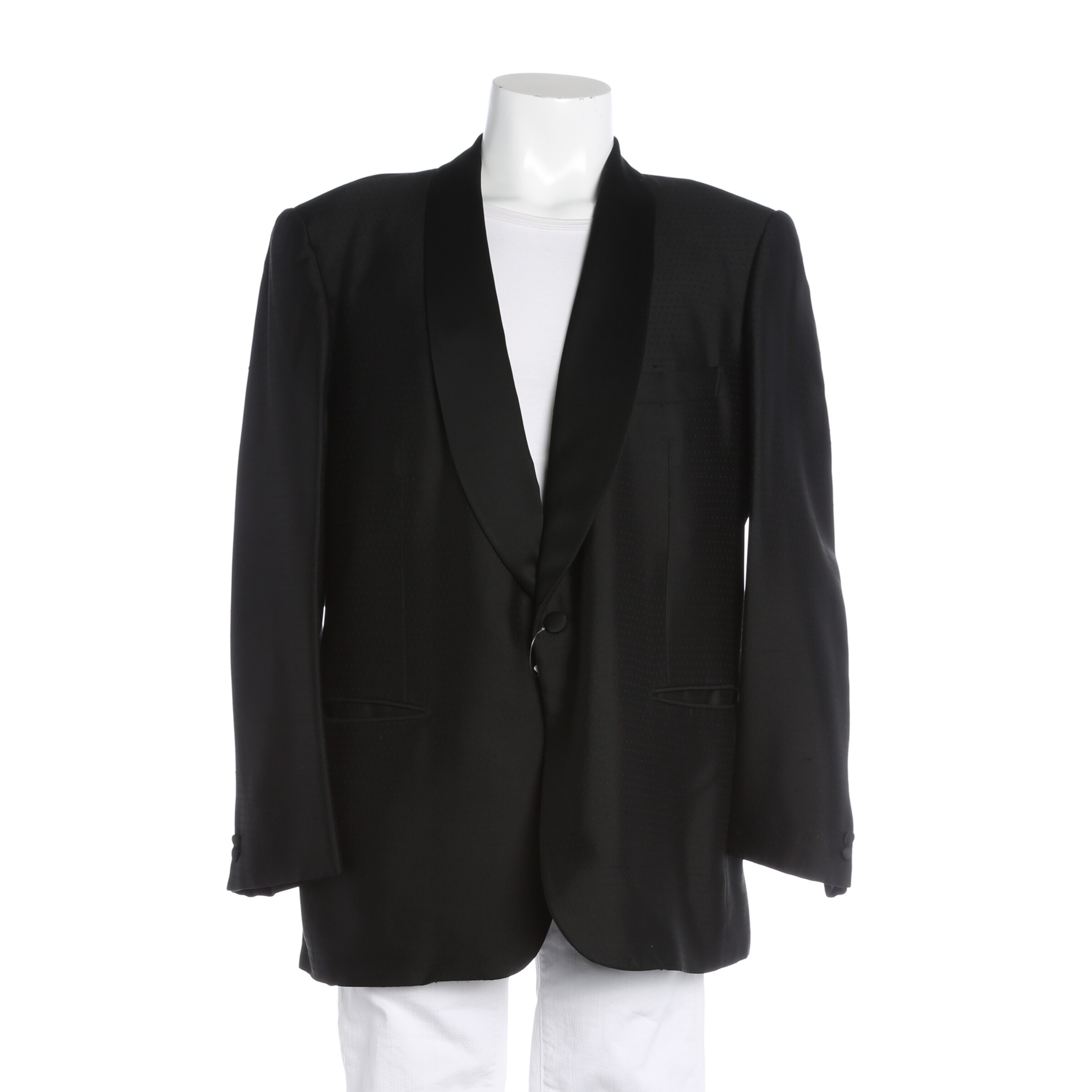 Dior Sakko XL in Schwarz: Vorderseite