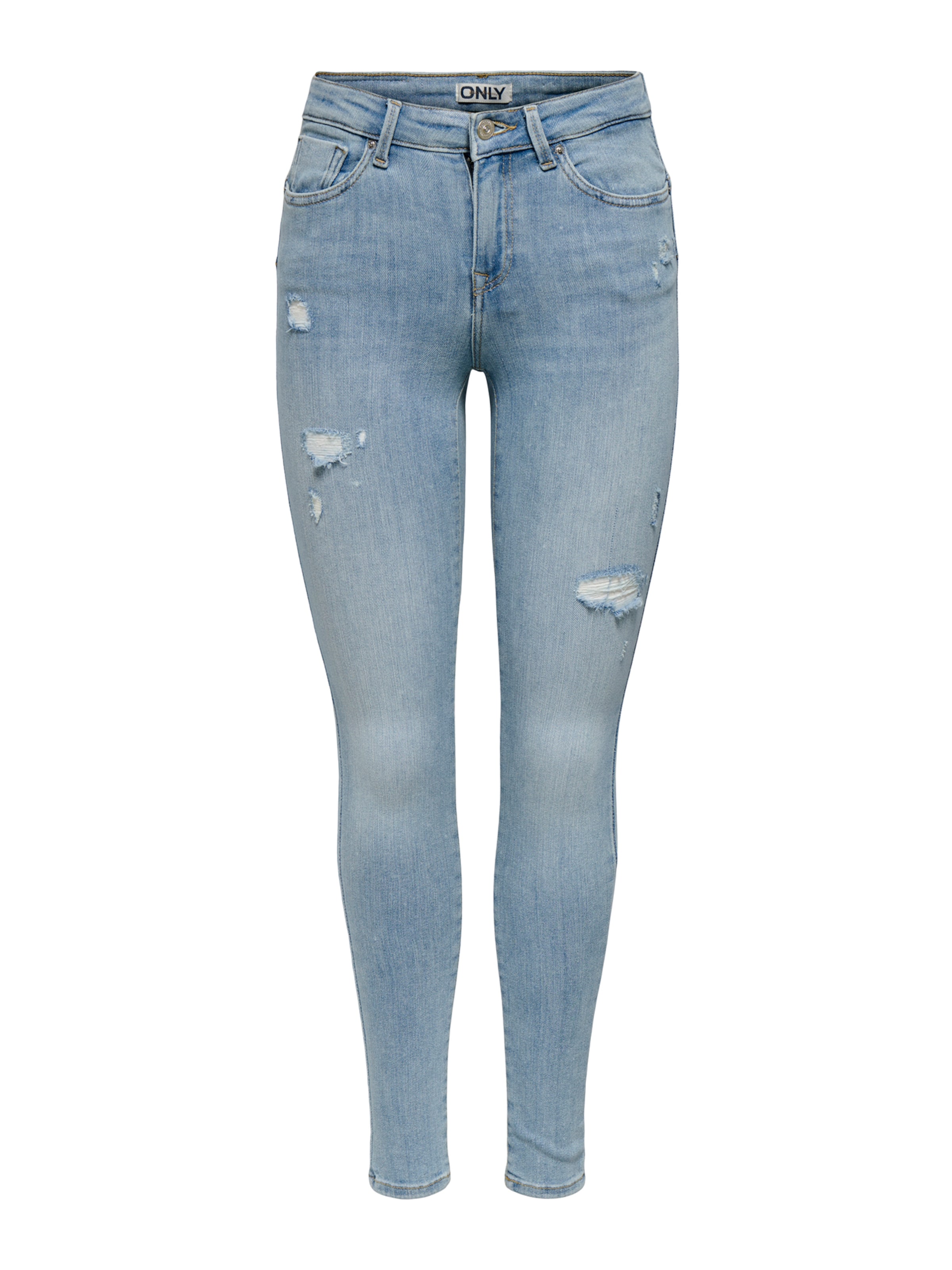 Skinny Jean 'ONLPOWER' ONLY en bleu : devant
