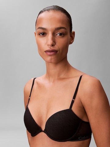 Calvin Klein Underwear T-Shirt BH in Schwarz