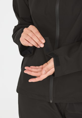 Weather Report Regenjacke 'Gust' in Schwarz