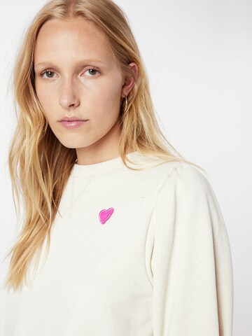 Fabienne ChapotSweater majica 'Jana' - bež boja