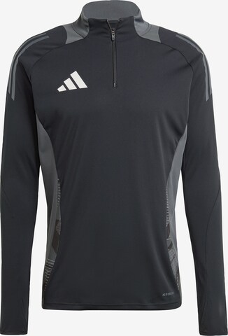 T-Shirt fonctionnel 'Tiro 24 Competition' ADIDAS PERFORMANCE en noir : devant