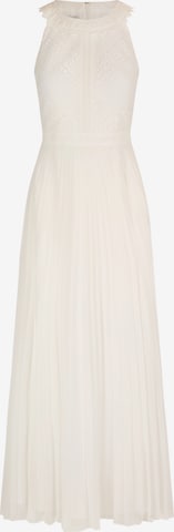 APART Evening Dress in White: front