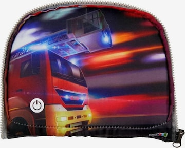 ergobag Bag 'LED Zippie LED Zippie' in Red: front