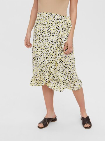 Jupe 'Olea' VERO MODA en jaune : devant