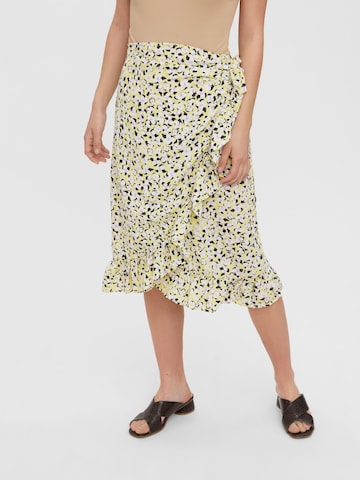 Jupe 'Olea' VERO MODA en jaune : devant