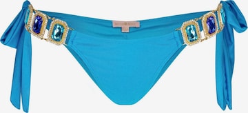 Moda Minx Bikinibroek in Blauw: voorkant