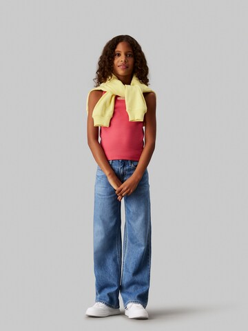 Calvin Klein Jeans Wide leg Jeans in Blue