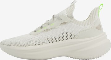 Bershka Platform trainers in White