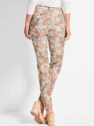Coupe slim Pantalon Goldner en beige : devant