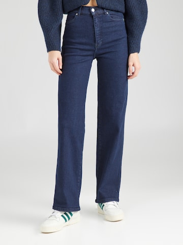 Dr. Denim Regular Jeans 'Moxy' in Blauw: voorkant