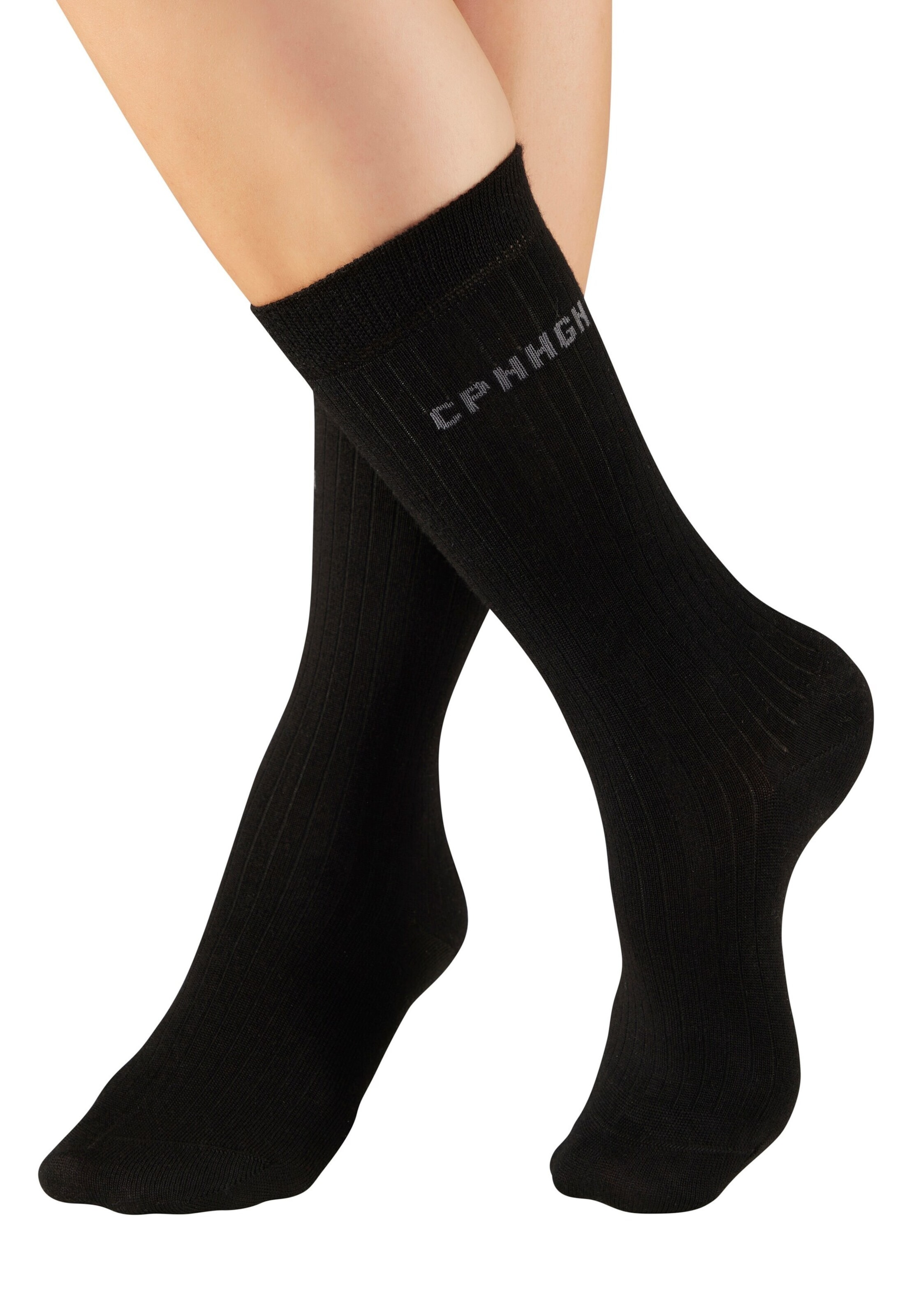 Copenhagen Studios Socks in Black