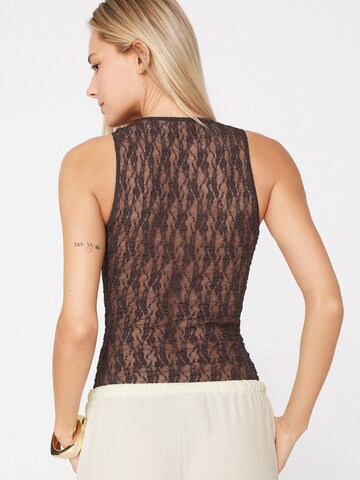 Tezenis Bodysuit in Brown