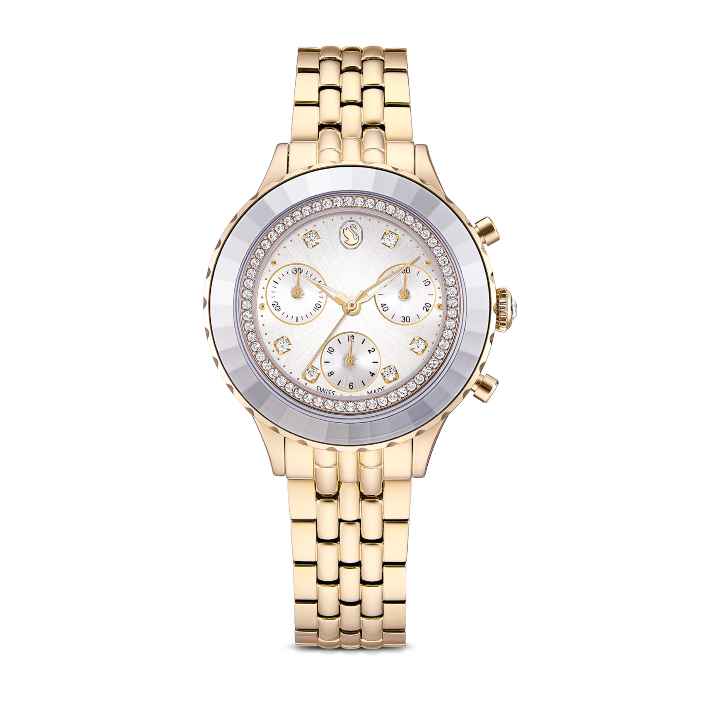 Swarovski Analog watch in Gold, Item view
