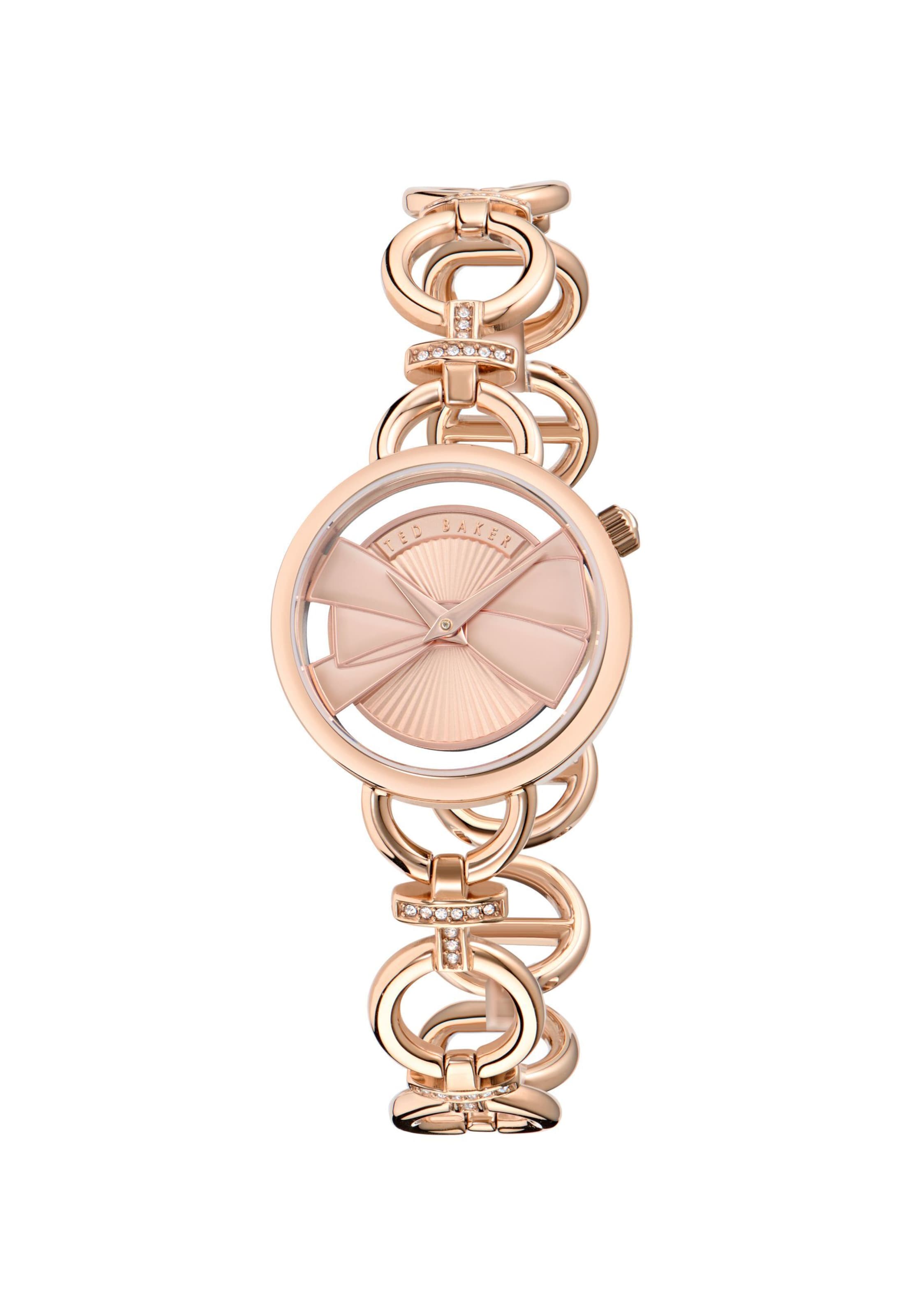 Ted Baker Analoog horloge 'LILABEL ' in Goud: voorkant
