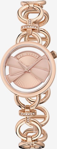 Ted Baker Analoog horloge 'LILABEL ' in Goud: voorkant