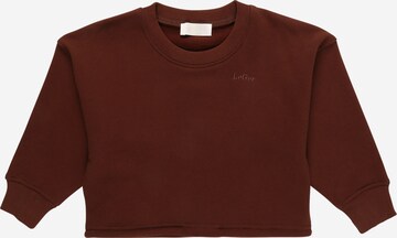 LeGer by Lena Gercke Sweatshirt 'Lucky' in Braun: predná strana