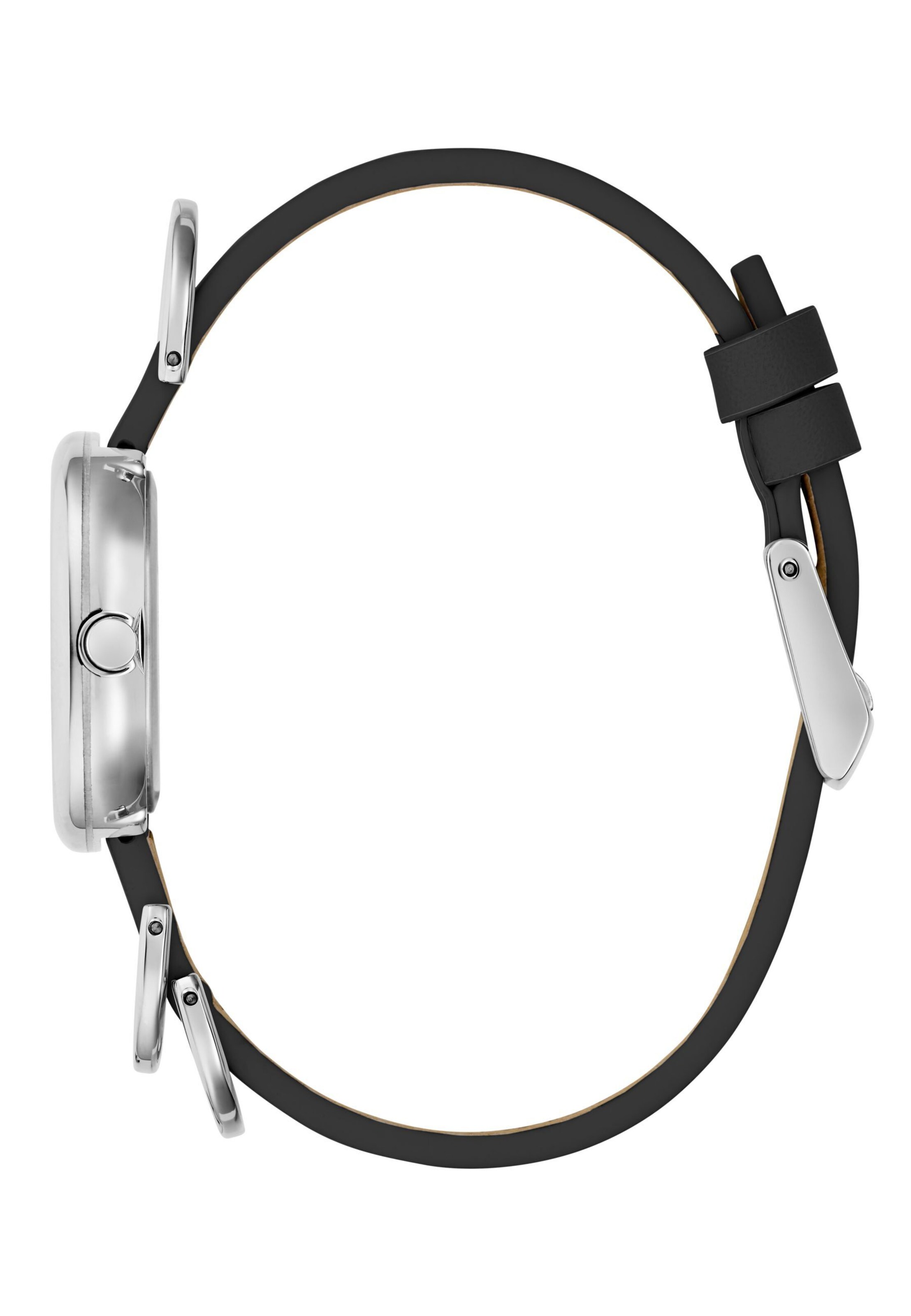rag & bone Analoguhr  ' Rory ' in Schwarz