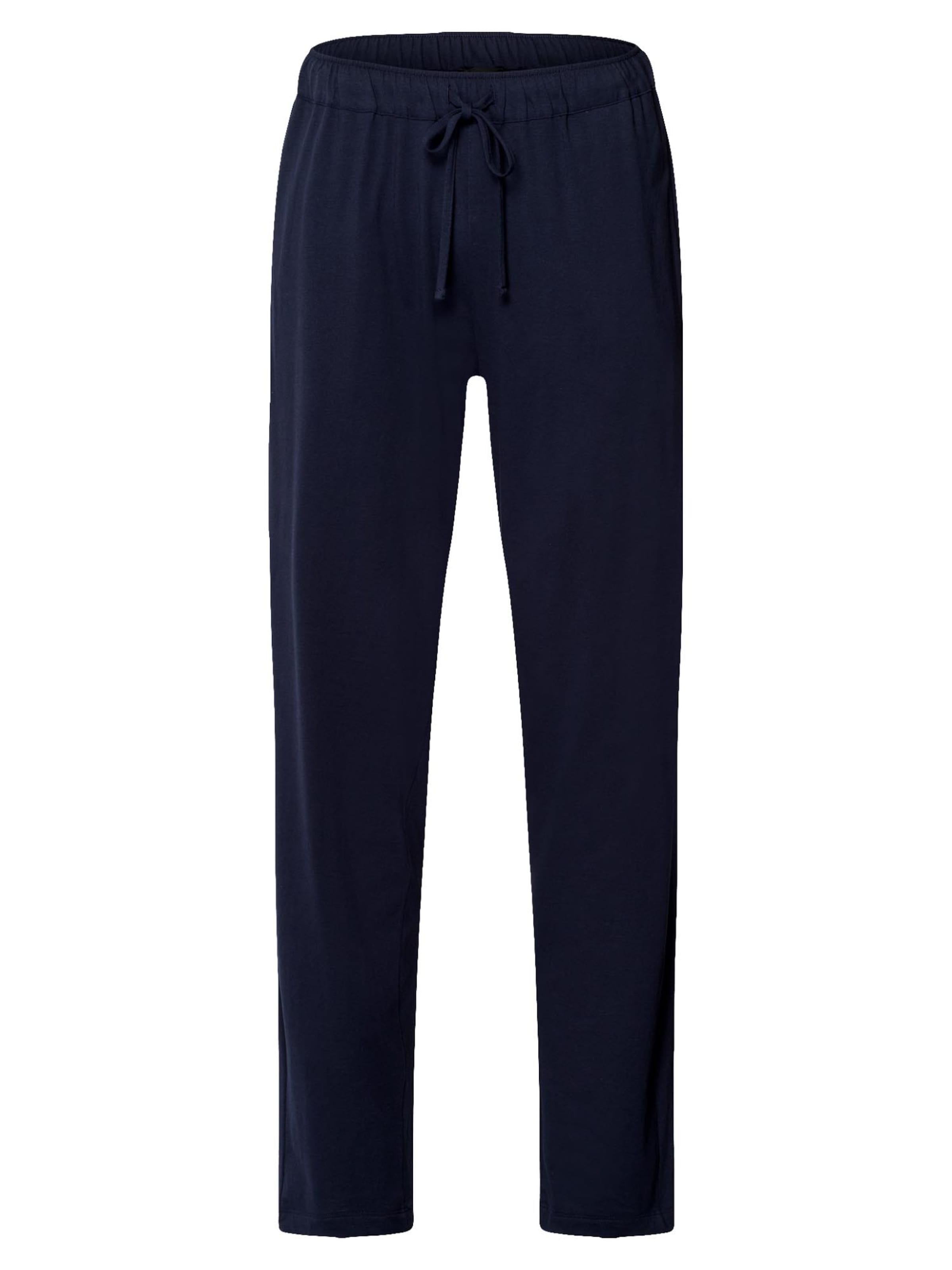 Hanro Pyjamabroek 'Night & Day' in Blauw: voorkant