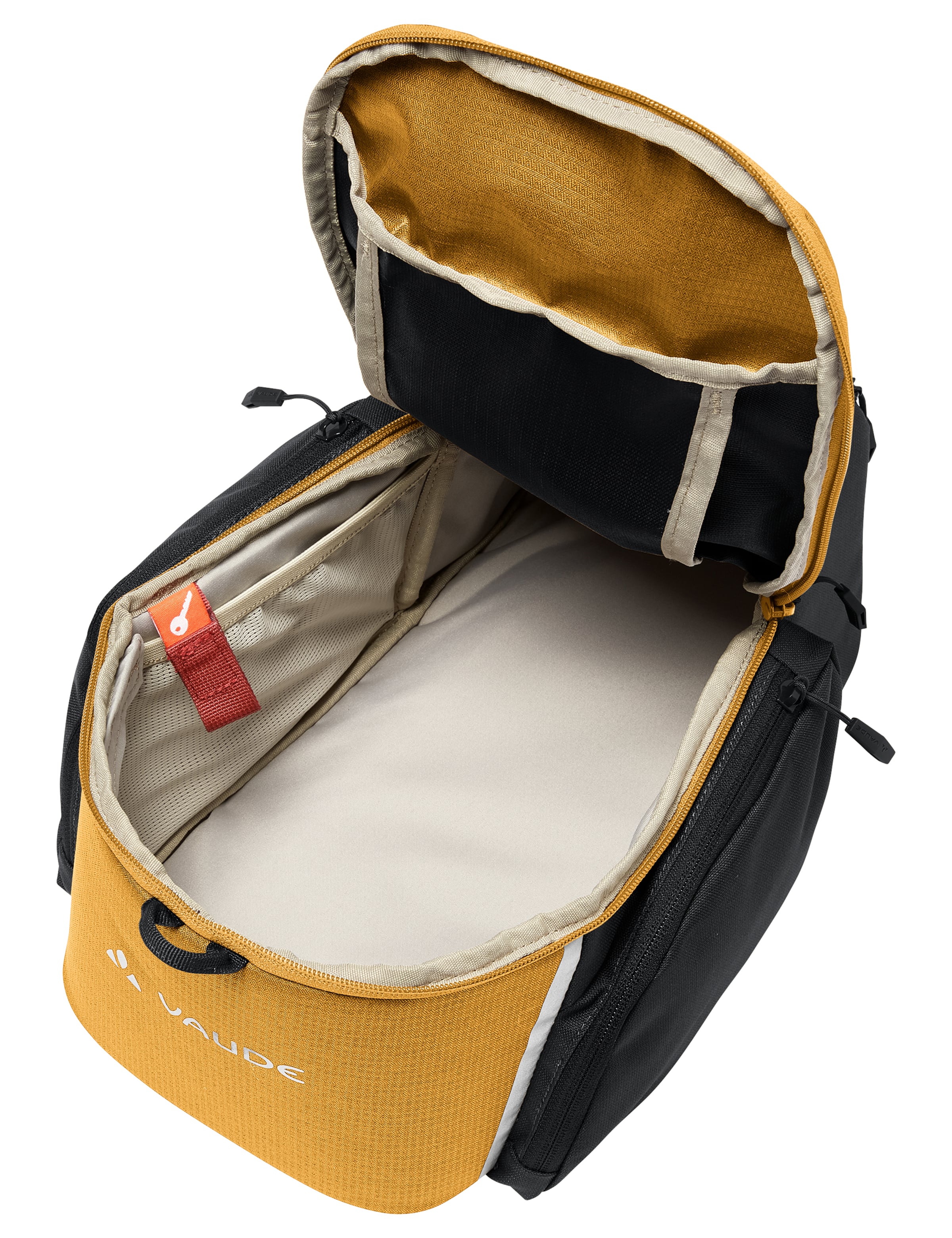 VAUDE Gepäckträgertaschen 'Cycle Rack' in Gelb